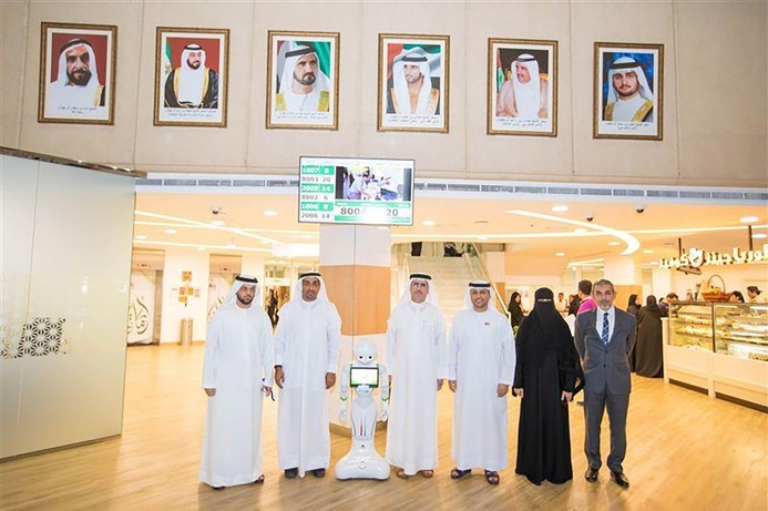 The robots will have an employee number with the first robot's employee number being 99000099. Dubai's DEWA appoints robot staff in customer centres