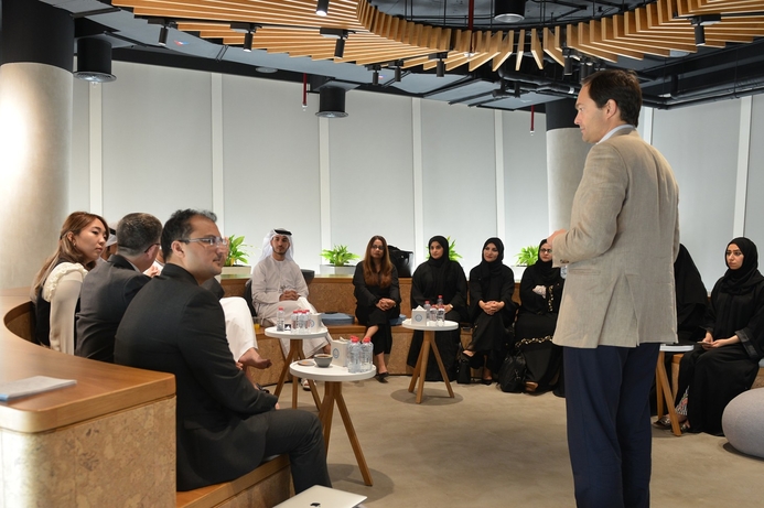 The workshop introduced the SHAPE tool to help public and private sector organisations to measure the happiness impact of their projects. Smart Dubai holds workshop for SHAPE happiness tool
