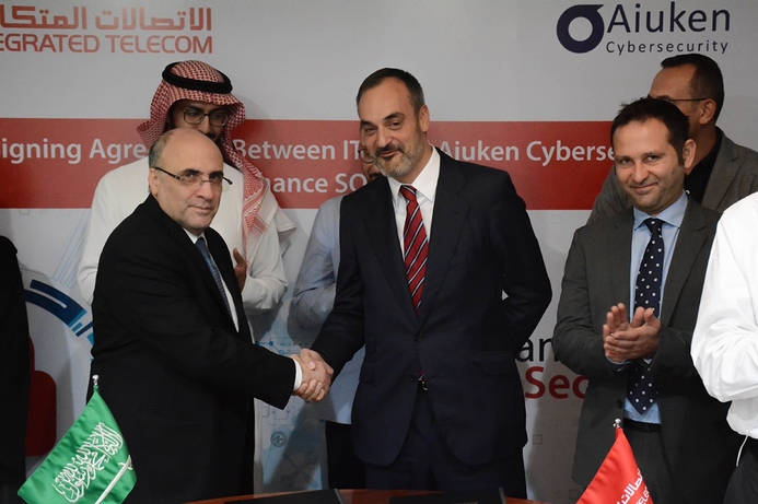ITC and Aiuken Cybersecurity have teamed up. ITC, Aiuken Cybersecurity join forces to develop MSS