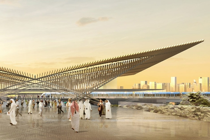 The RTA has tested automated fare collection for gates on the new Route 2020 Metro extension. High-tech gates pass test for Dubai Metro extension