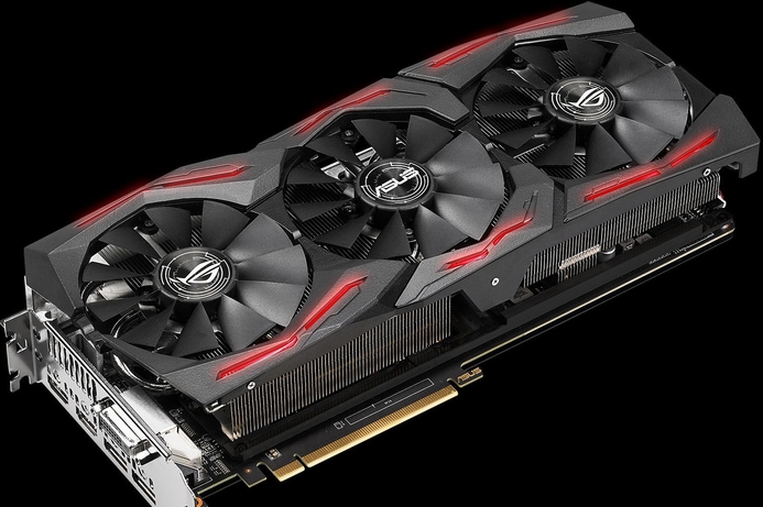 The latest Asus cards will feature the same base specs for AMD’s reference design RX Vega 64. Asus rolls out ROG Strix RX Vega cards