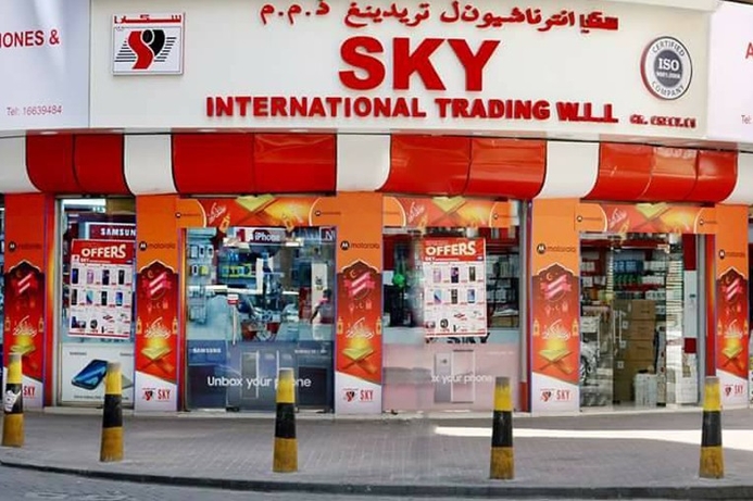 OPPO mobile phones will be distributed across all of SKY International's Bahrain stores. OPPO partners with Sky International in Bahrain