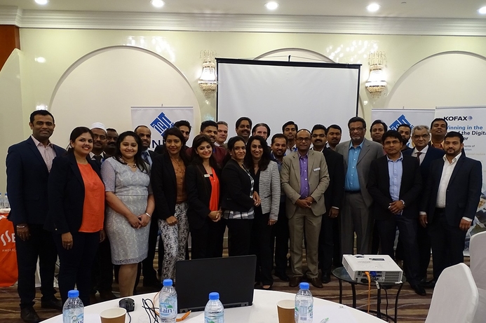 The event addressed CXOs and select clients and customers. Finesse, Kofax showcase automation tools for VAT implementation