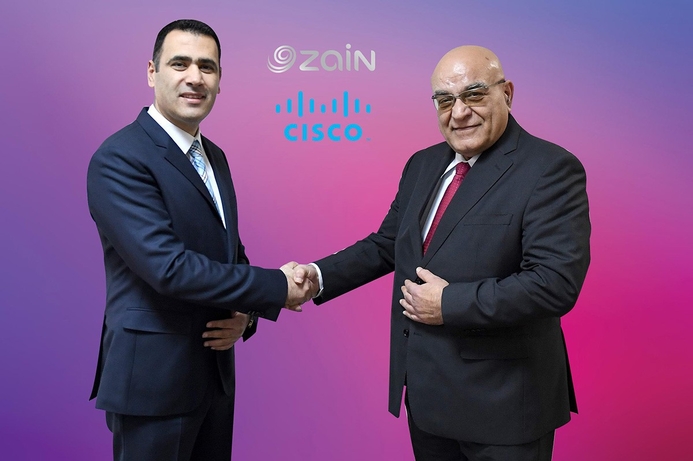 Business and intelligence, Business applications, Cloud computing, Collaboration, Financial news, IT Business, Mergers and acquisitions, Accounting, Cisco Systems Incorporated Zain Group collaborates with Cisco to implement a programmable network