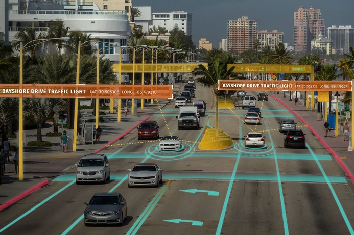 LG and HERE are collaborating on autonomous vehicle telematics solutions. LG Electronics and HERE to collaborate on vehicle telematics