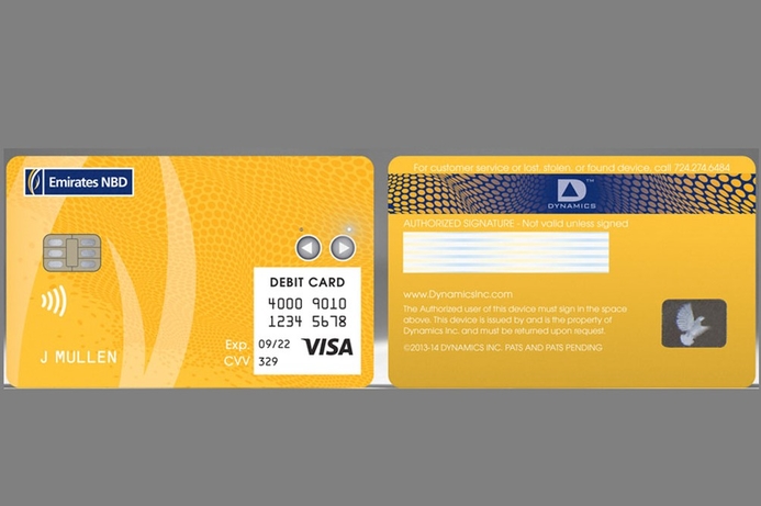The Wallet Card incorporates a full telecommunications platform in the same size and shape as a normal credit or debit card. CES: Emirates NBD to roll out new connected card