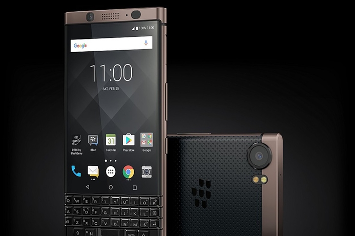 BlackBerry KEYone Bronze Edition. New BlackBerry KEYone edition to launch in MidEast in Q1