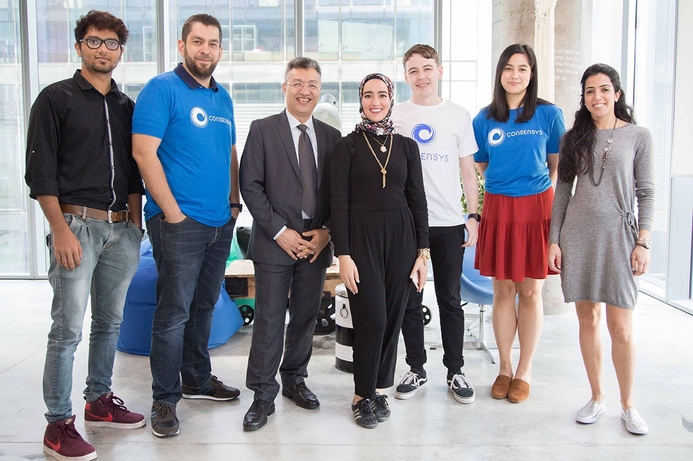 The ConsenSys Dubai office plans to house around 50 employees by the end of the year. ConsenSys opens international office in Dubai