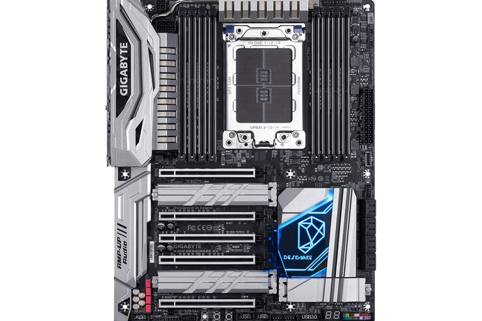 Gigabyte says content creators will be able to find great use for the connectivity on the motherboard. Gigabyte unveils Designare EX motherboards