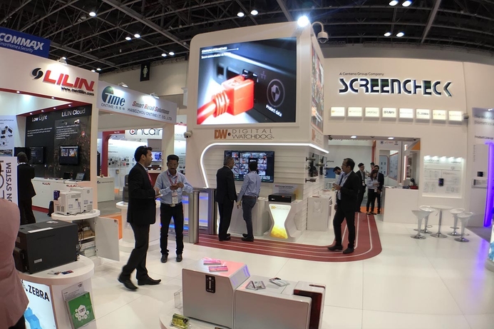 Screencheck offers end-to-end solutions in identification, biometrics, security and tracking services. Screencheck exhibits futuristic biometric tech at Intersec 2018