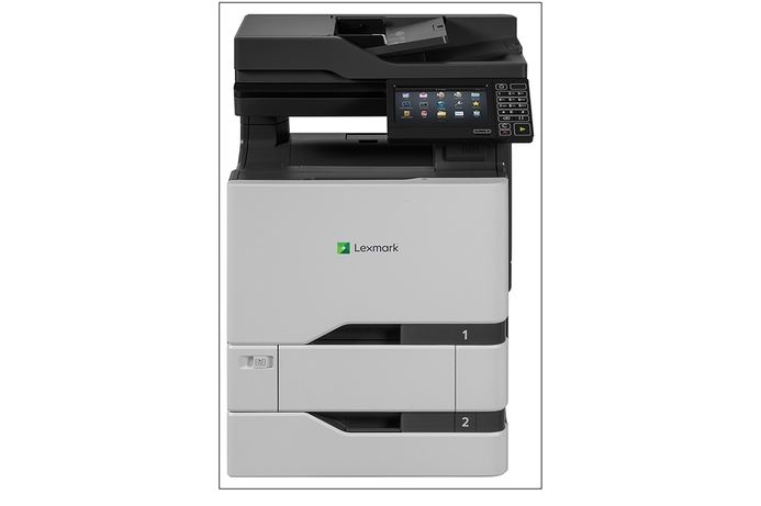 Lexmark’s all-in-one label and RFID colour laser multifunction printer. Lexmark unveils RFID laser printer