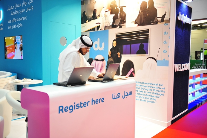 The seminars will be open to the visitors upon registration on the website. du to offer opportunities to UAE nationals during Tawdheef 2018