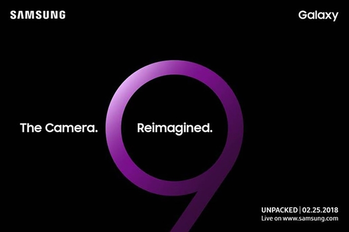 Laptops, Mobility, Mobility applications, Wireless networking, Handsets, Samsung Corporation Samsung Galaxy S9 will launch 25 February