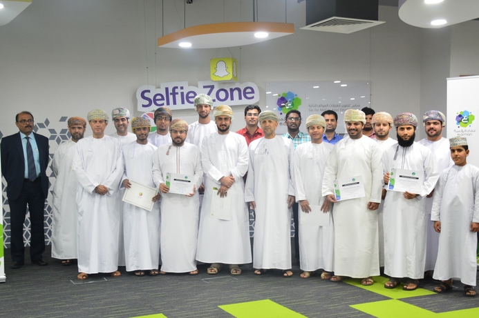 Forty-eight student developers have graduated from the latest round at the Sas Mobile Apps Development Centre. New Omani app developers graduate Sas Centre