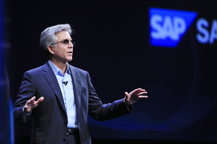 CEO McDermott said SAP was gaining market share against rivals purely focused on cloud-based software. SAP acquires U.S. cloud sales software firm