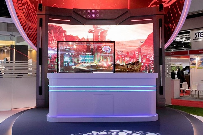 Ministry of Health & Prevention has presented a showcase of how remote medicine and nanotechnology could be used to treat future astronauts. MOHAP presents AI apps and Martian nanoclinic at Arab Health