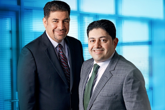 Nidal Othman,MD,(left) and Mahmoud Nimer, GM, StarLink are the co-founders of the company. StarLink targets $300m sales in 2018