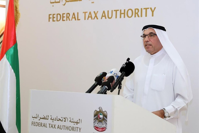 FTA director general Khalid Ali Al Bustani. FTA calls on businesses to submit tax returns before February 28