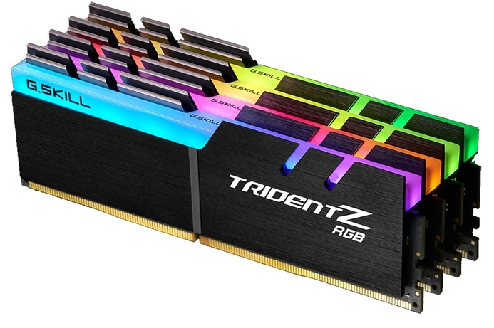 The new G.Skill Trident Z RGB memory is a 16GB (2 x 8GB) kit of DDR4 running at 4,700MHz. G.Skill pushes new Trident Z RGB memory kit