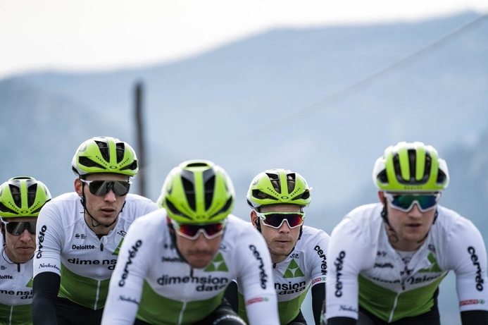 Dimension Data partners with the team it sponsors to explore ways in which technology can support their performance. Dimension Data powered cycling team concludes Dubai Tour