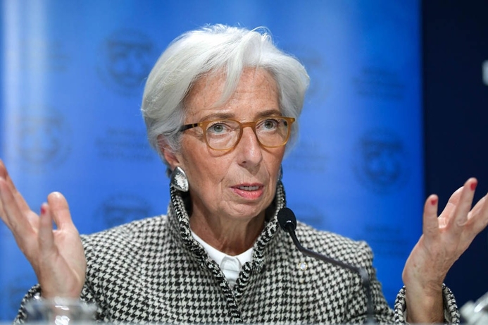 Lagarde has said the IMF may eventually develop its own cryptocurrency. Cryptocurrency regulation is inevitable, IMF chief says