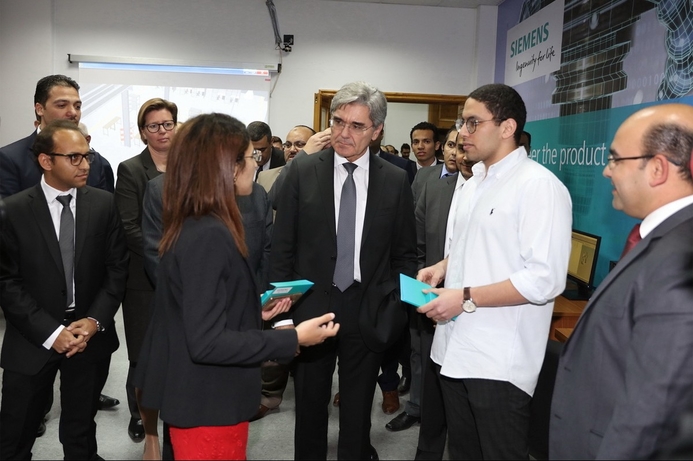 At the three universities, the Siemens PLM software will be an integral component of their engineering programs. Siemens extends USD 120 million education support to Egypt