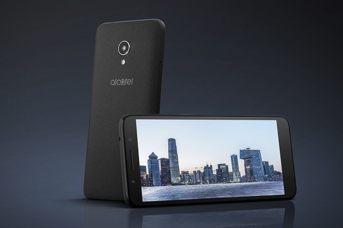 Alcatel has launched its new X1 smartphone at MWC. First Alcatel phone with Android Oreo Go edition launched