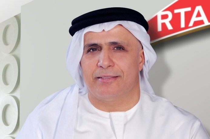 HE Mattar Al Tayer accepted the award on behalf of the RTA. RTA wins award for self-driving vehicle code
