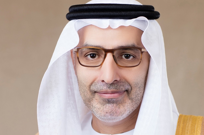 HE Riyad Abdulrahman Al Mubarak, Chairman of DoF Abu Dhabi Department of Finance upgrades ADERP
