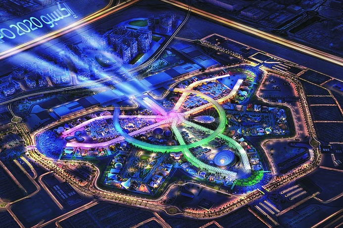 Expo2020 will be connected to Etisalat's 5G services. Expo 2020 to connect to Etisalat's 5G network