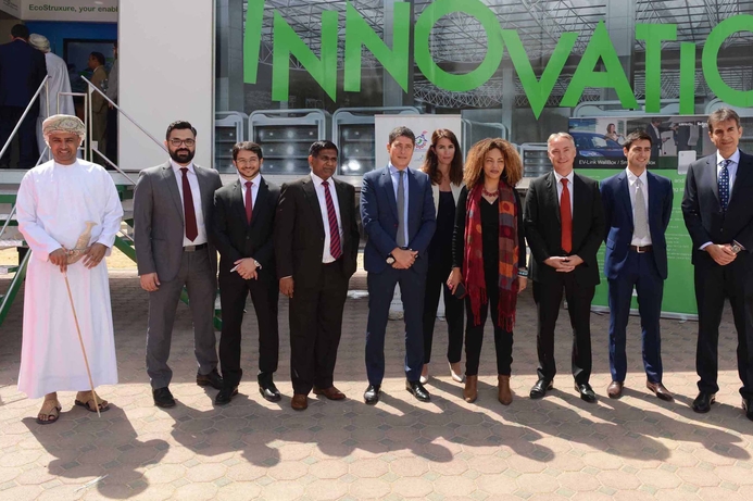 The Embassy of France in Oman and Schneider Electric launched the Innovation Hub on Wheels to promote smart city innovation. Schneider Electric, Knowledge Oasis Muscat promote smart city innovations