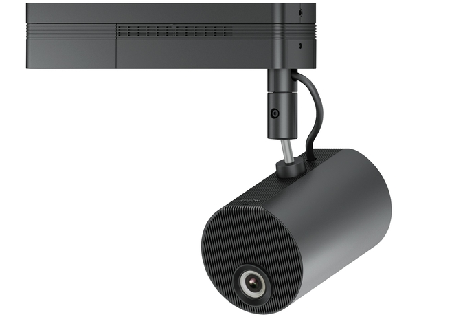 The LightScene EV-100 series comes in white and black. Epson launches new projector for the commercial sector