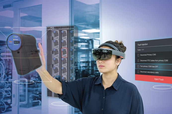 Honeywell’s training solution combines mixed reality with data analytics and Honeywell’s worker training experience. Honeywell new solution uses VR/AR to train industrial workers