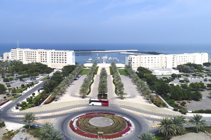 Millennium Resort Mussanah has rolled out an Aruba 802.11ac WiFi network. Millennium Resort Mussanah deploys Aruba Wi-Fi