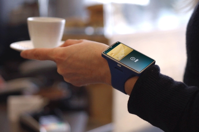 The WITgrip concept places the device on the top of the wrist for more ergonomic operation. WITgrip aims for revolution in wearables