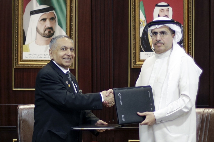 DEWA and Amity University have signed an MoU to collaborate on renewable energy development. DEWA signs MoU with Amity University for green energy