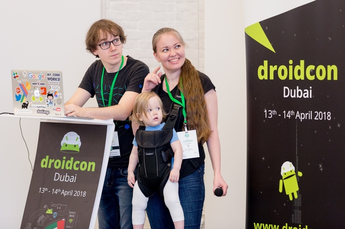 Droidcon 2018 attracted around 300 Android enthusiasts. droidcon brings Android developers together in Dubai