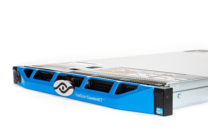 ForeScout CounterACT appliance dynamically identifies and evaluates traditional, mobile, virtual, IoT and operational technology (OT)that connect to the network. ForeScout expands device visibility across the extended network
