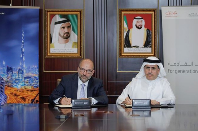 DEWA and 3M sign the MoU. DEWA and 3M sign MoU on innovation
