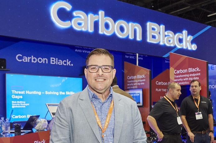 McElroy says growing trends in mobility and cloud have made the endpoint the new perimeter. Carbon Black focuses on partner enablement
