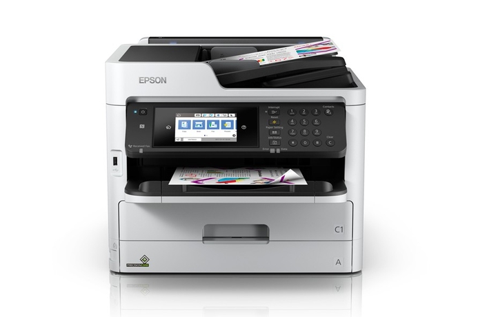 Epson's new Wf-C5000 inkjet series is intended for small workgroups. Epson unveils business inkjets