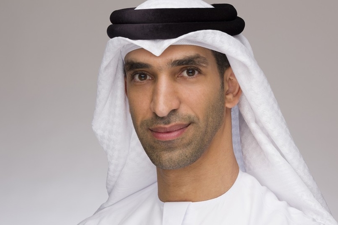 HE Dr Thani Al Zeyoudi, Minister of Climate Change & Environment. UAE Ministry using drones for agriculture survey