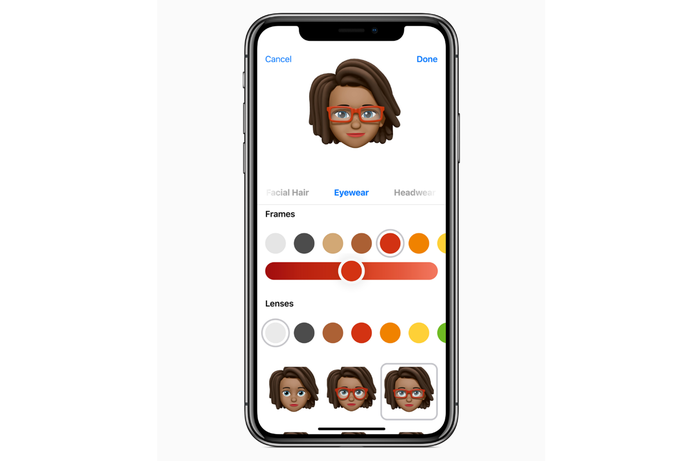 Apple iOS12 includes Memojis. iOS 12 launched at Apple WWDC