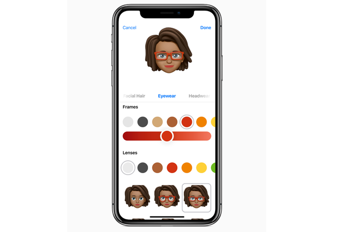 Apple iOS12 includes Memojis. iOS 12 launched at Apple WWDC