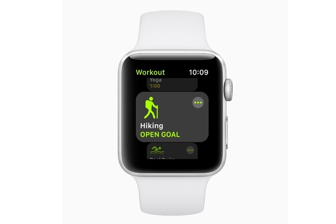 WatchOS 5 includes features for a range of fitness activities. Apple watchOS 5 puts focus on fitness