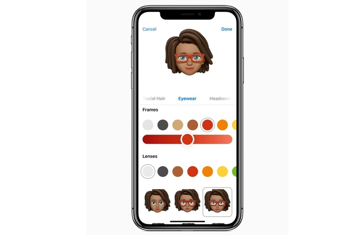 Apple iOS12 includes user customisable Memojis. iOS 12 launched at Apple WWDC