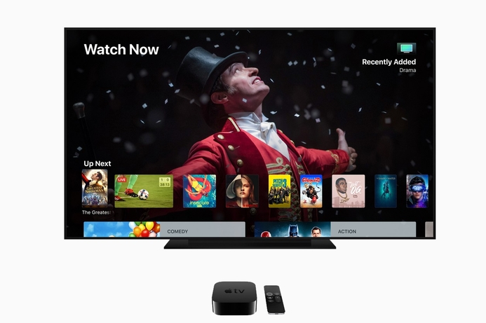 Apple is bringing more 4K HDR content to Apple TV. Apple tvOS 12 brings more content and controls