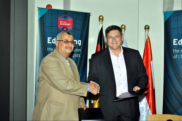 The German University in Cairo can now offer a Red Hat-backed open source and Linux curriculum program. The German University in Cairo joins Red Hat Academy