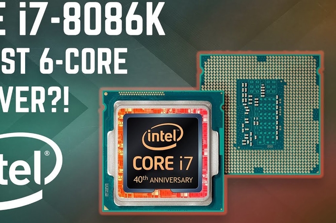 Intel has introduced a special Intel Core i7 8086K anniversary edition CPU as part of the 8th generation processors. GIGABYTE, Intel commemorate 40 years of processor evolution