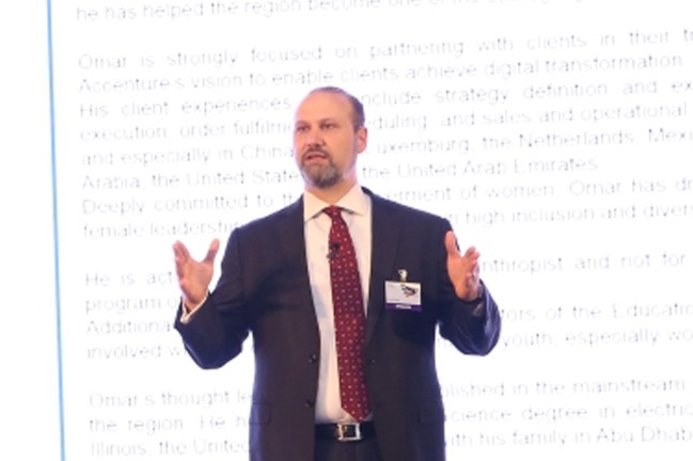 Boulos says the commitment is fueled by Accenture's belief in playing an active role in the development of young people. Accenture invests $200m in education, training and skills initiatives